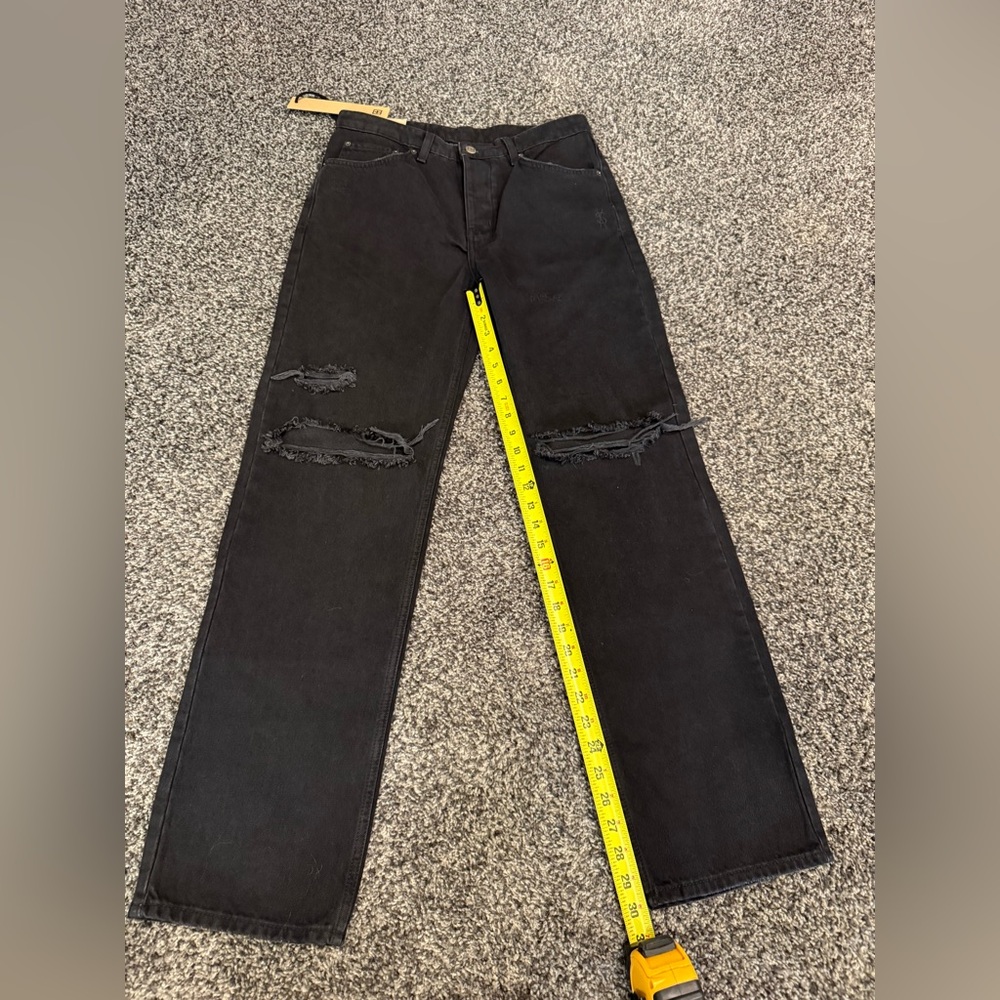 Ksubi Midnight Black Denim